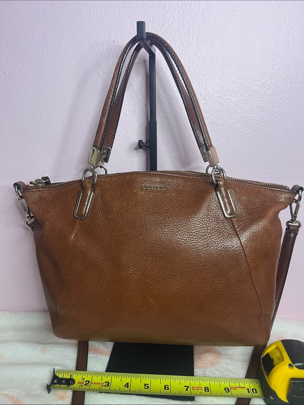 Coach Vintage Kelsey Satchel Bag